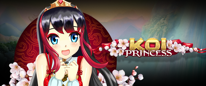 koi princess игровой автомат