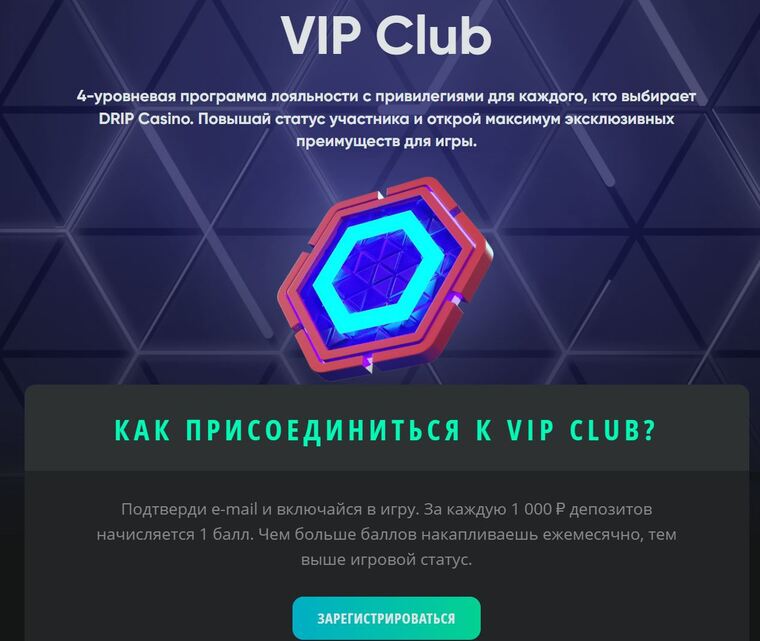 drip казино вип